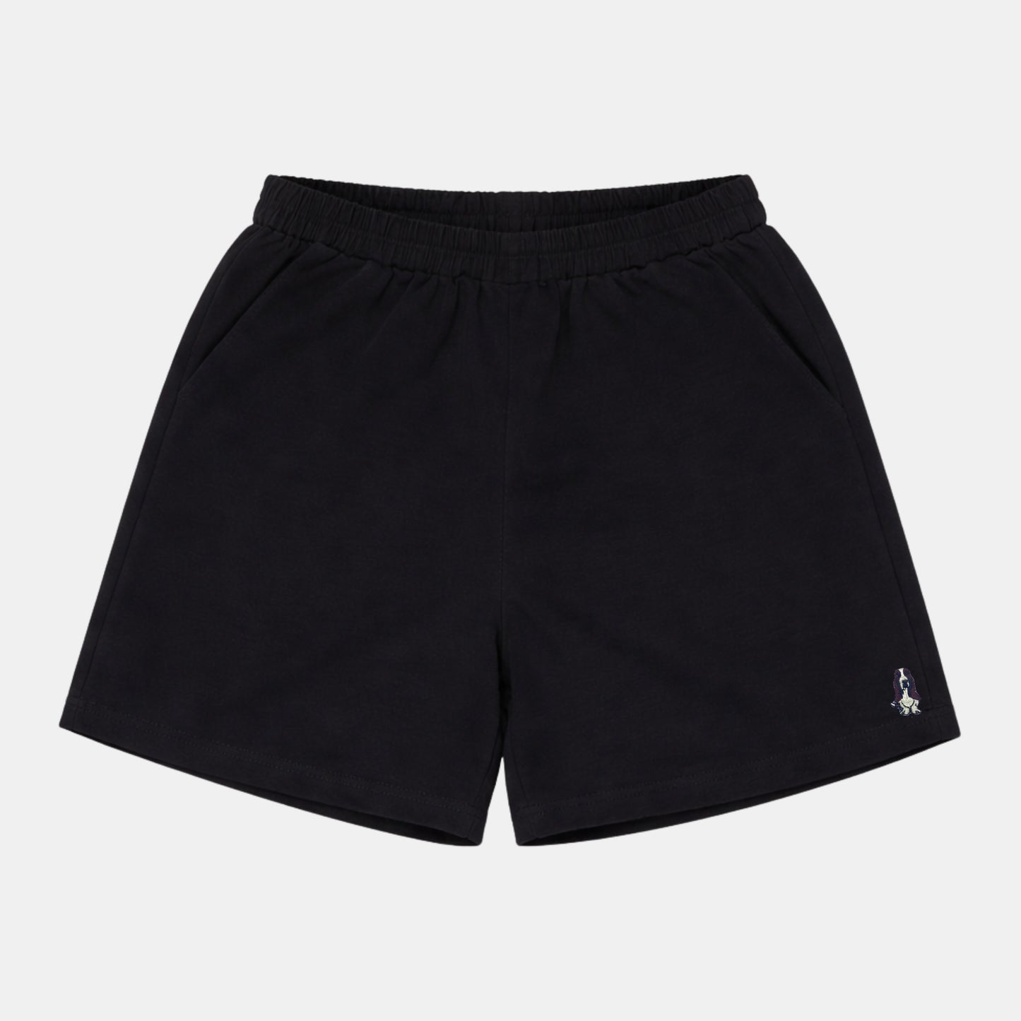 Ladies' Easy Shorts Solid | 100% Cotton | HLM609867