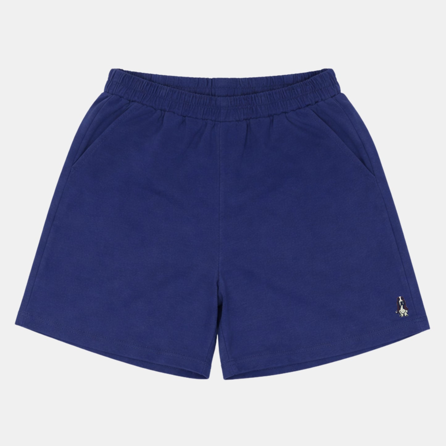 Ladies' Easy Shorts Solid | 100% Cotton | HLM609867