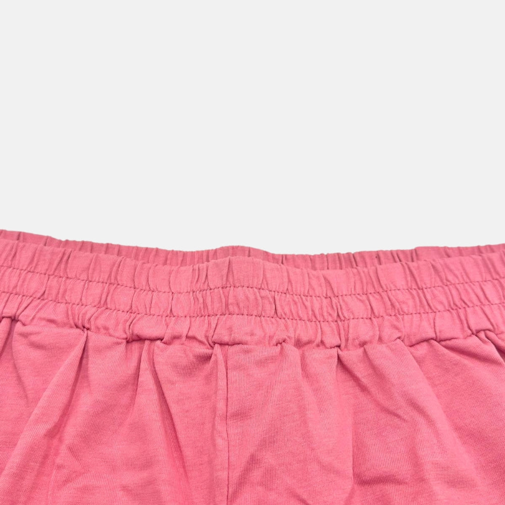 Ladies' Easy Shorts Solid | 100% Cotton | HLM609867