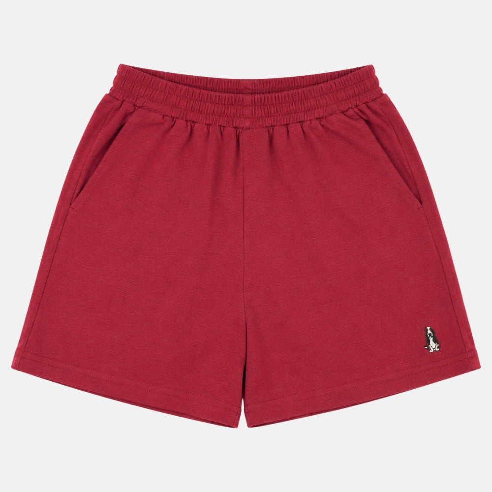 Ladies' Easy Shorts Solid | 100% Cotton | HLM609867