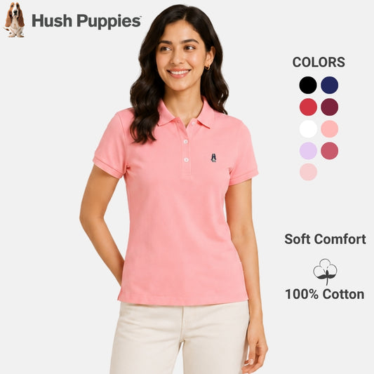 Ladies' Basic Polo With Embroidery | 100% Cotton | HLP208118