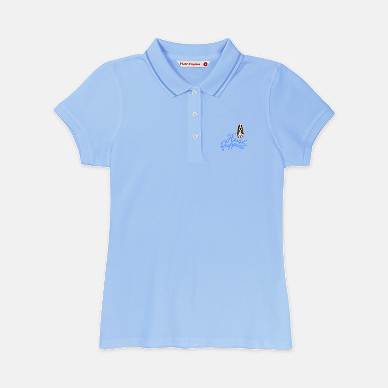 Ladies' Mini Polo With Embroidery | Honeycomb | HLP459358