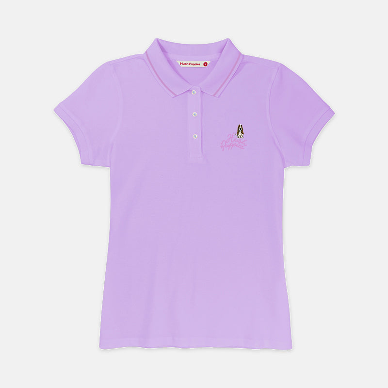 Ladies' Mini Polo With Embroidery | Honeycomb | HLP459358