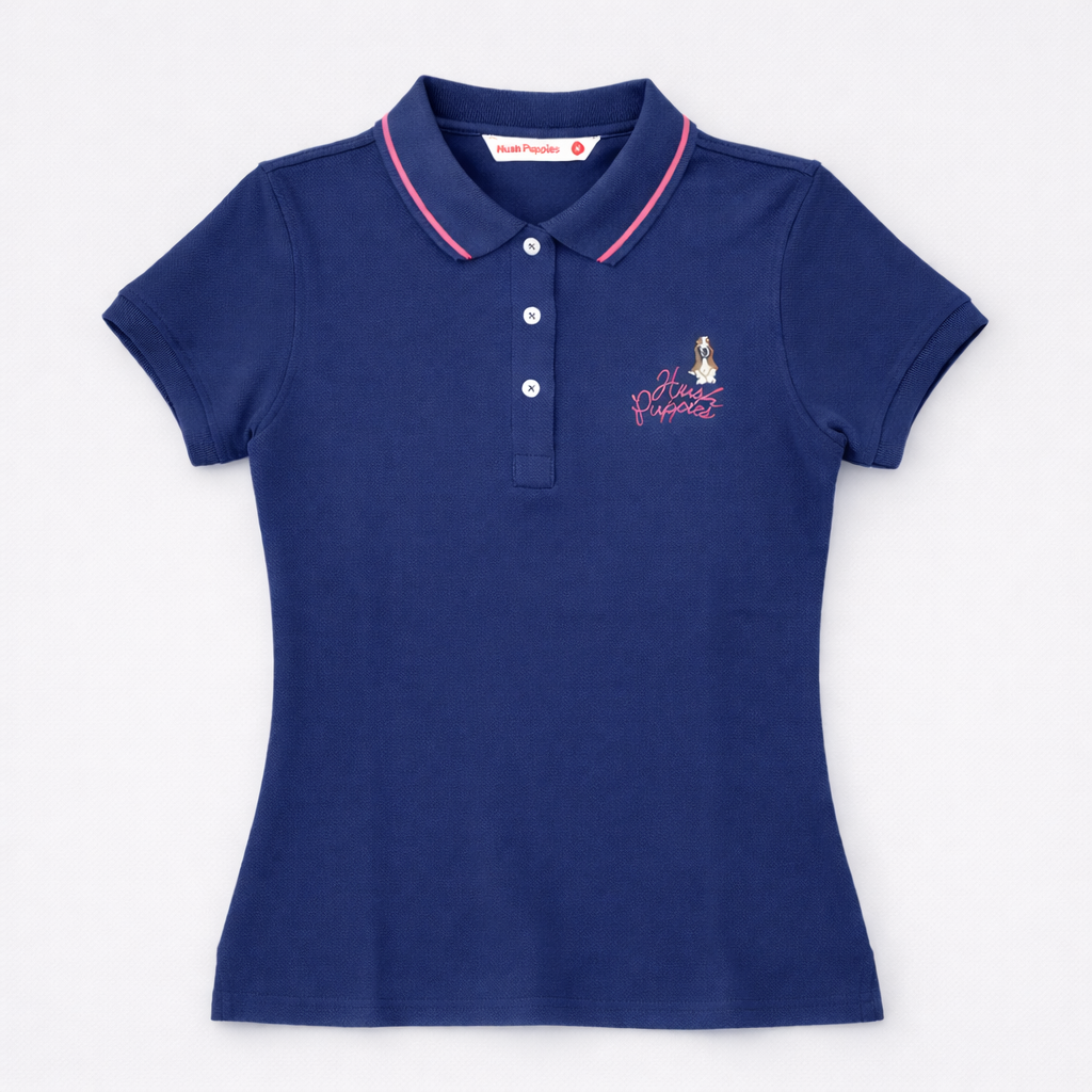 Ladies' Mini Polo With Embroidery | Honeycomb | HLP459358