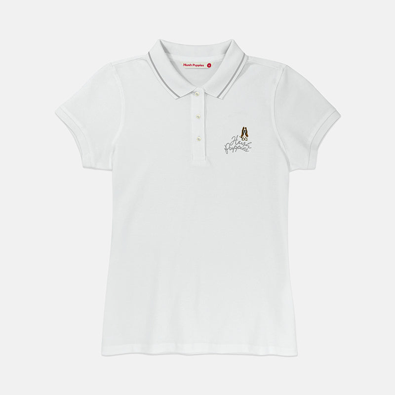 Ladies' Mini Polo With Embroidery | Honeycomb | HLP459358