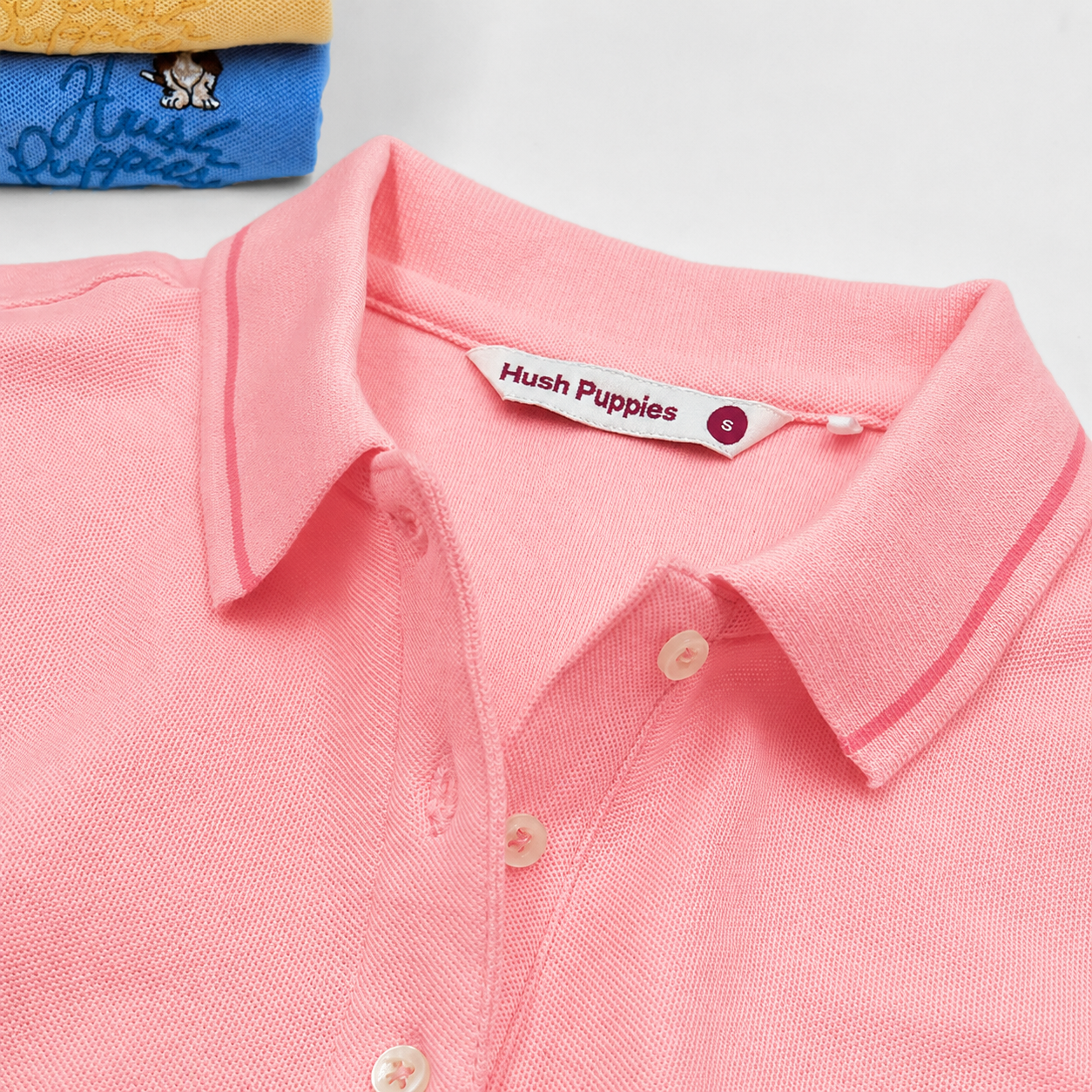Ladies' Mini Polo With Embroidery | Honeycomb | HLP459358