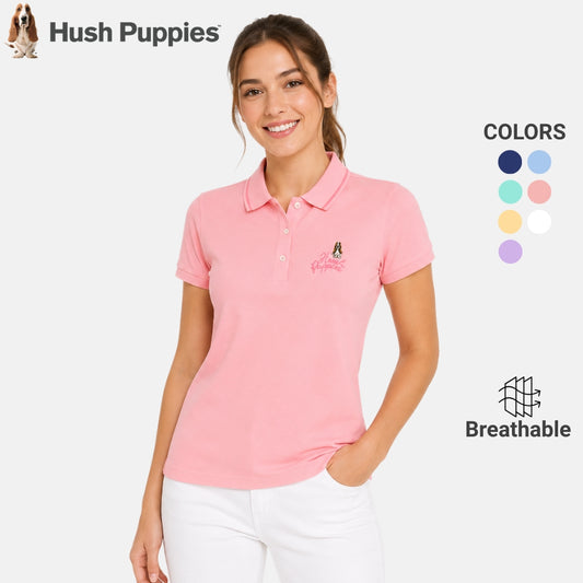 Ladies' Mini Polo With Embroidery | Honeycomb | HLP459358