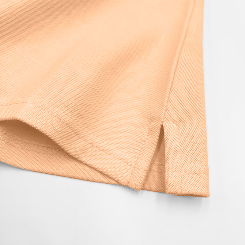 Ladies' V-Neck Polo With Embroidery | Honeycomb | HLP479414