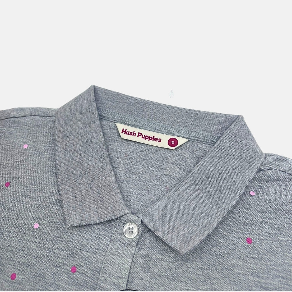 Ladies' Full Print Polo Dots | 100% Pique Cotton | HLP559725