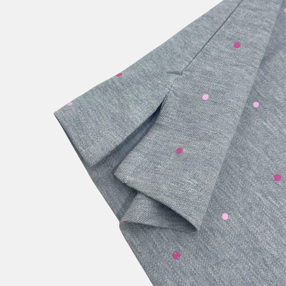 Ladies' Full Print Polo Dots | 100% Pique Cotton | HLP559725