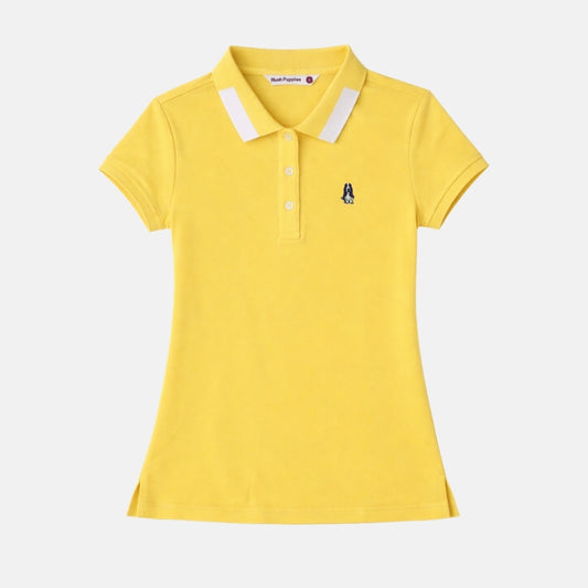 Ladies' Interlock Fashion Polo Couple With Embroidery | Cotton | HLP579802