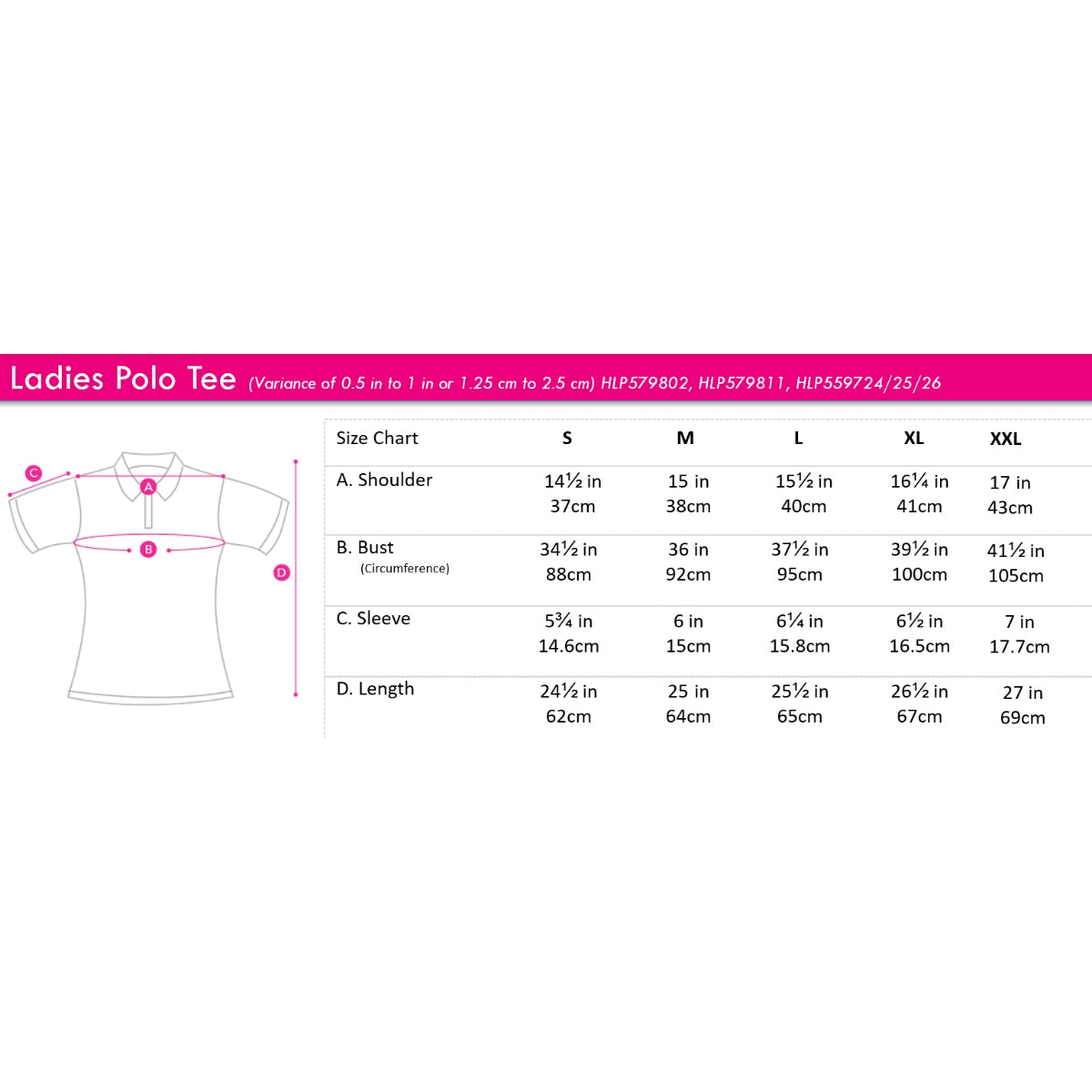 Ladies' Interlock Fashion Polo Couple With Embroidery | Cotton | HLP579802