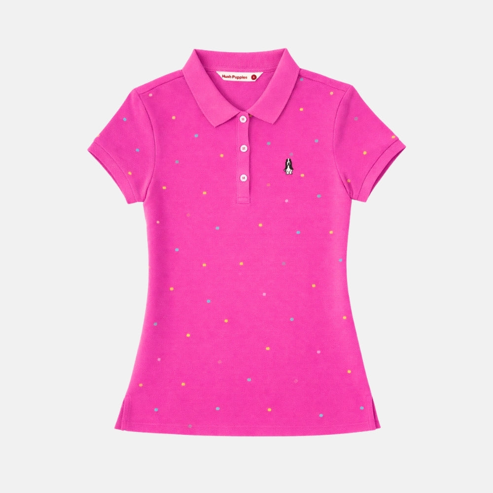 Ladies' Full Print Polo Assorted | 100% Pique Cotton | HLP579811
