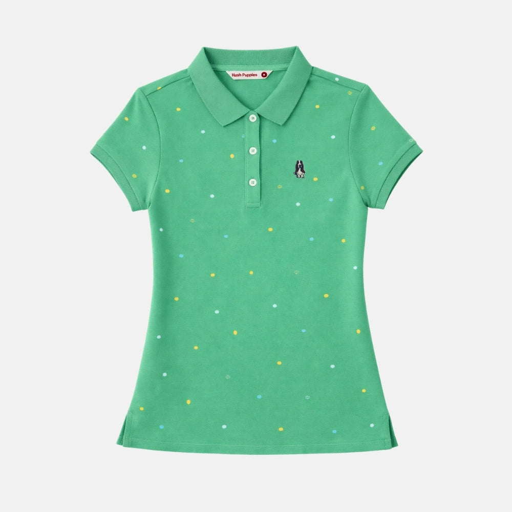 Ladies' Full Print Polo Assorted | 100% Pique Cotton | HLP579811