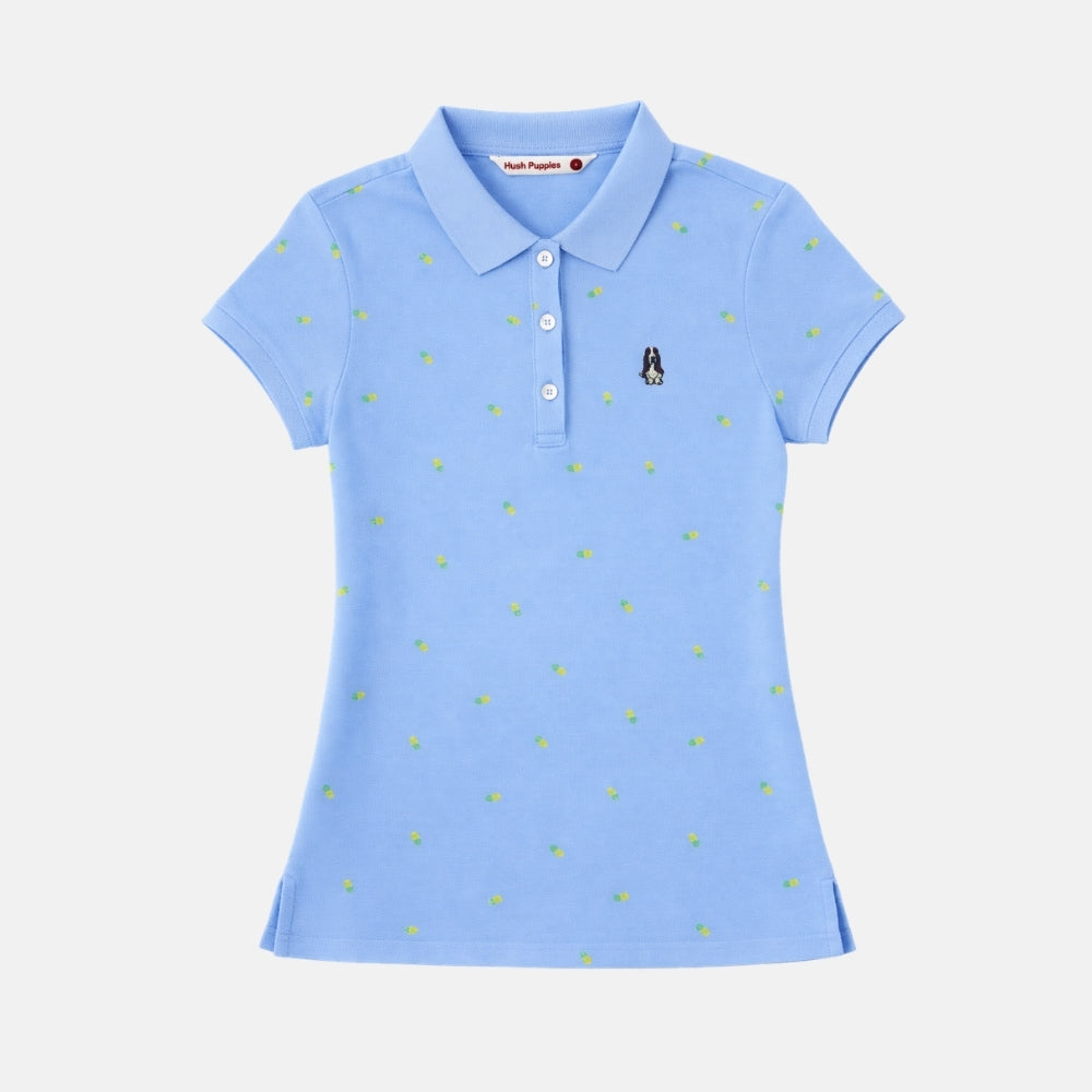 Ladies' Full Print Polo Assorted | 100% Pique Cotton | HLP579811