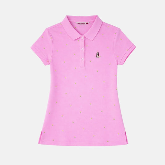 Ladies' Full Print Polo Assorted | 100% Pique Cotton | HLP579811