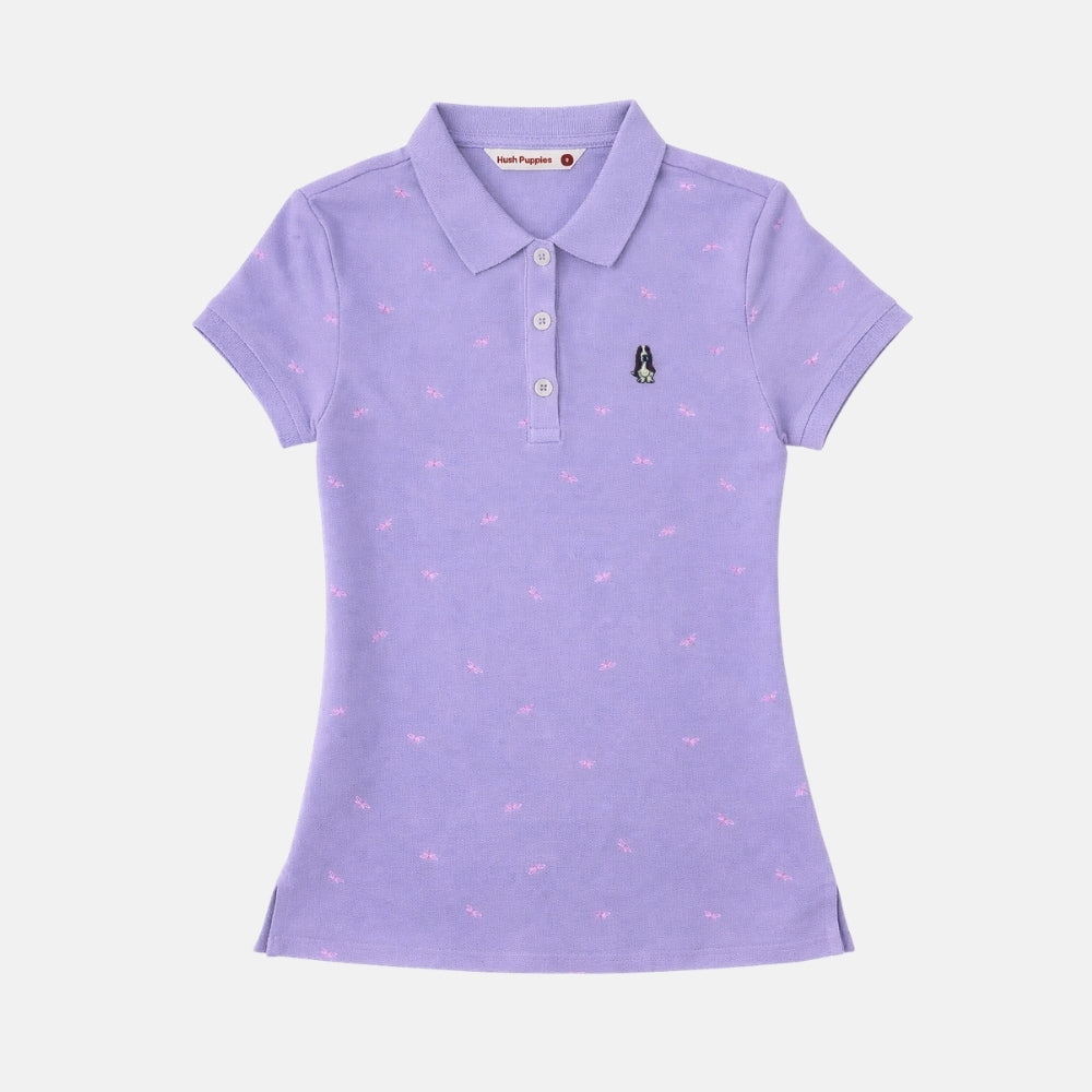 Ladies' Full Print Polo Assorted | 100% Pique Cotton | HLP579811