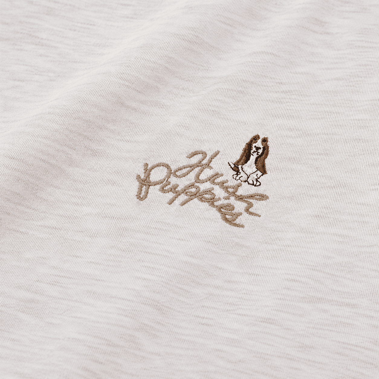 Ladies' Round Neck Basic Tee With Embroidery | HLT308650AS1