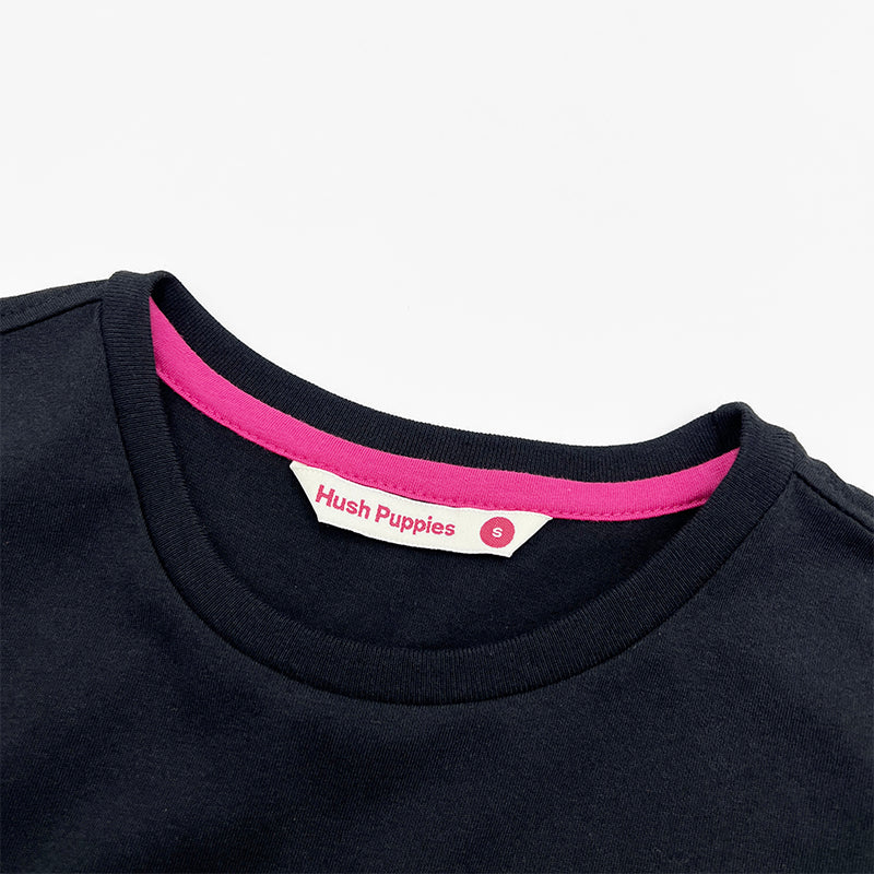 Ladies' Round Neck Graphic Tee | 100% Cotton | HLT368822