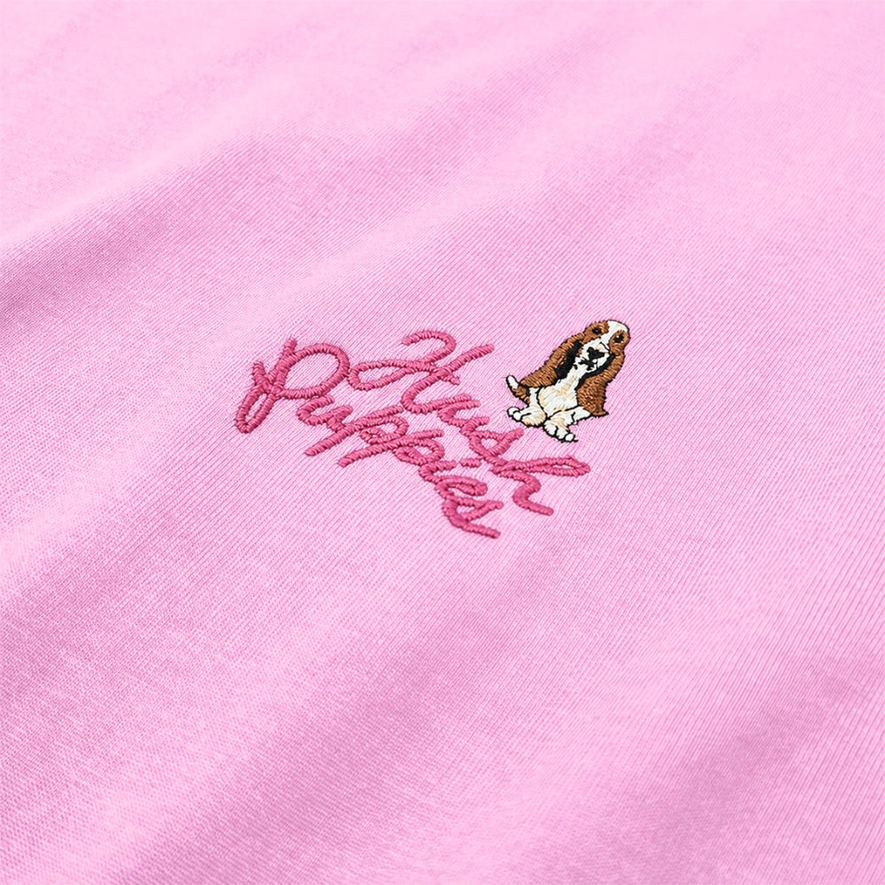 Ladies' Round Neck Basic Tee With Embroidery | A Line | HLT409441