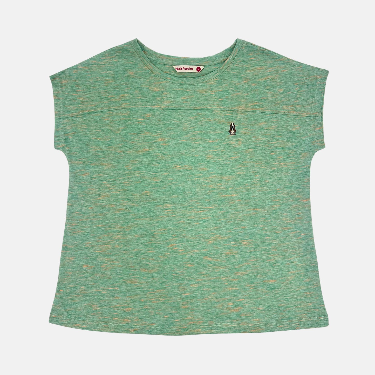 Ladies' Tee with Embroidery | Cut & Sew | HLT409442