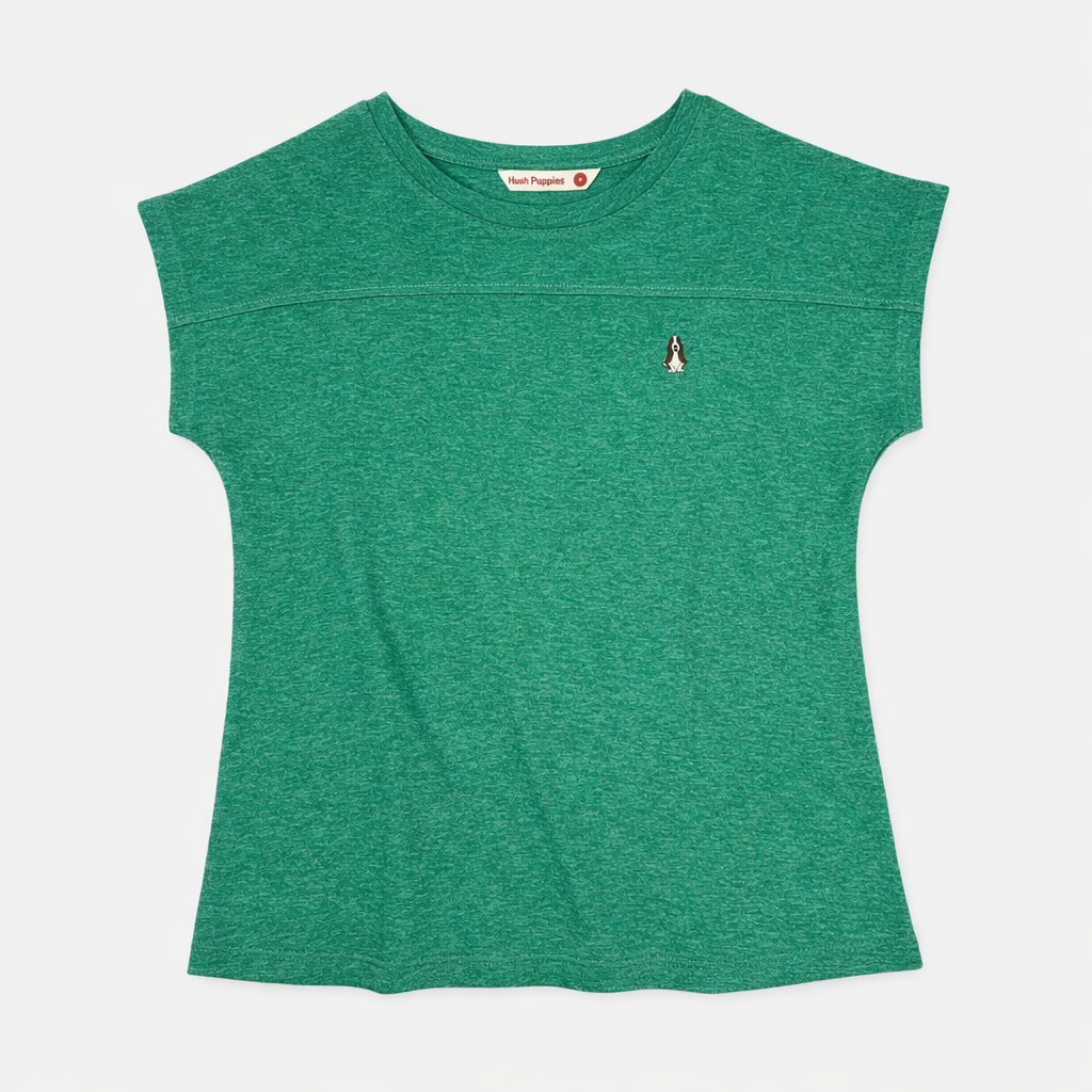 Ladies Melange | Cut & Sew | HLT409442