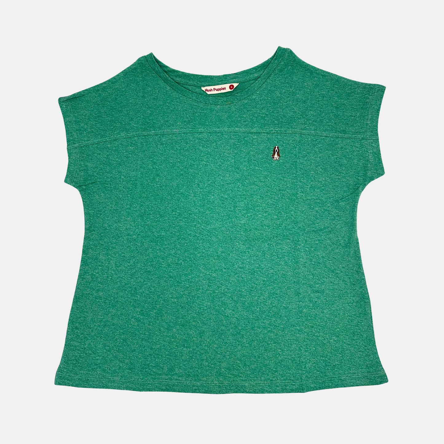 Ladies' Tee with Embroidery | Cut & Sew | HLT409442