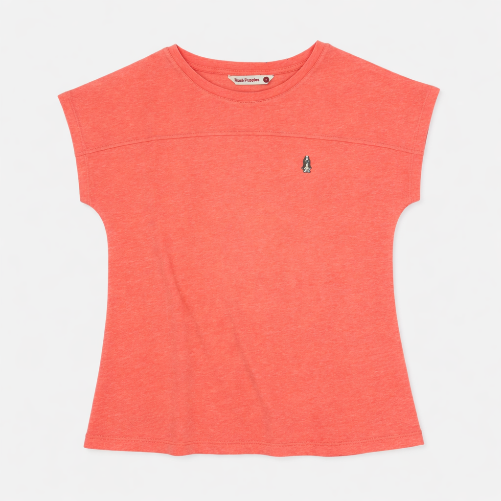 Ladies Melange | Cut & Sew | HLT409442