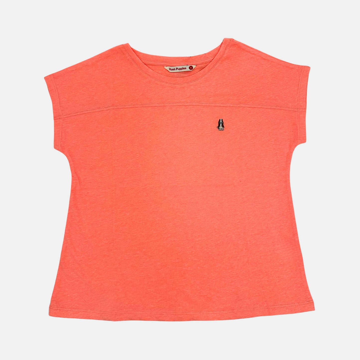 Ladies' Tee with Embroidery | Cut & Sew | HLT409442