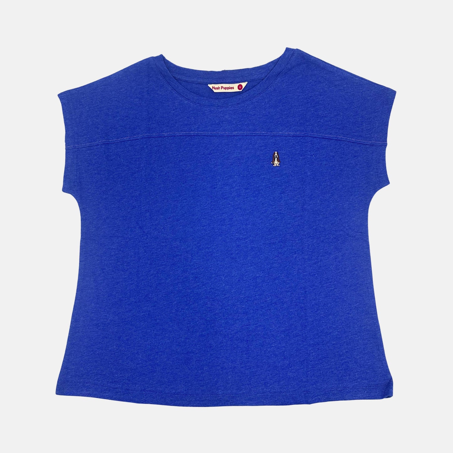 Ladies' Tee with Embroidery | Cut & Sew | HLT409442