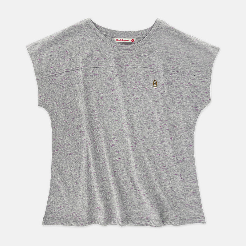 Ladies' Tee with Embroidery | Cut & Sew | HLT409442