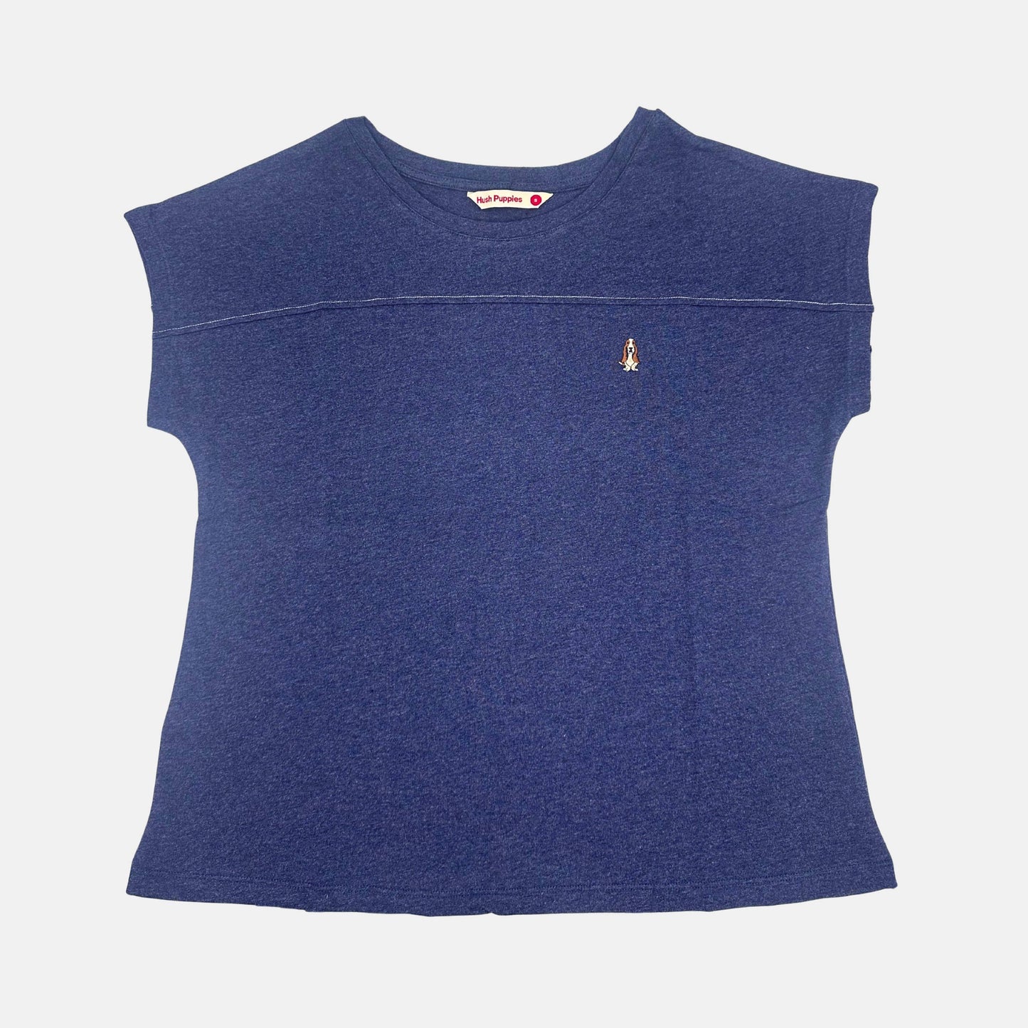 Ladies' Tee with Embroidery | Cut & Sew | HLT409442