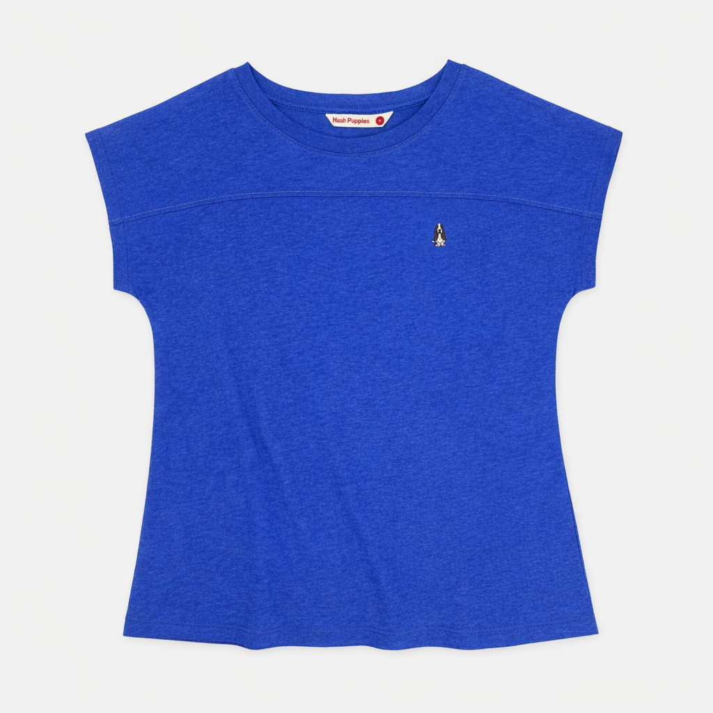 Ladies' Tee with Embroidery | Cut & Sew | HLT409442