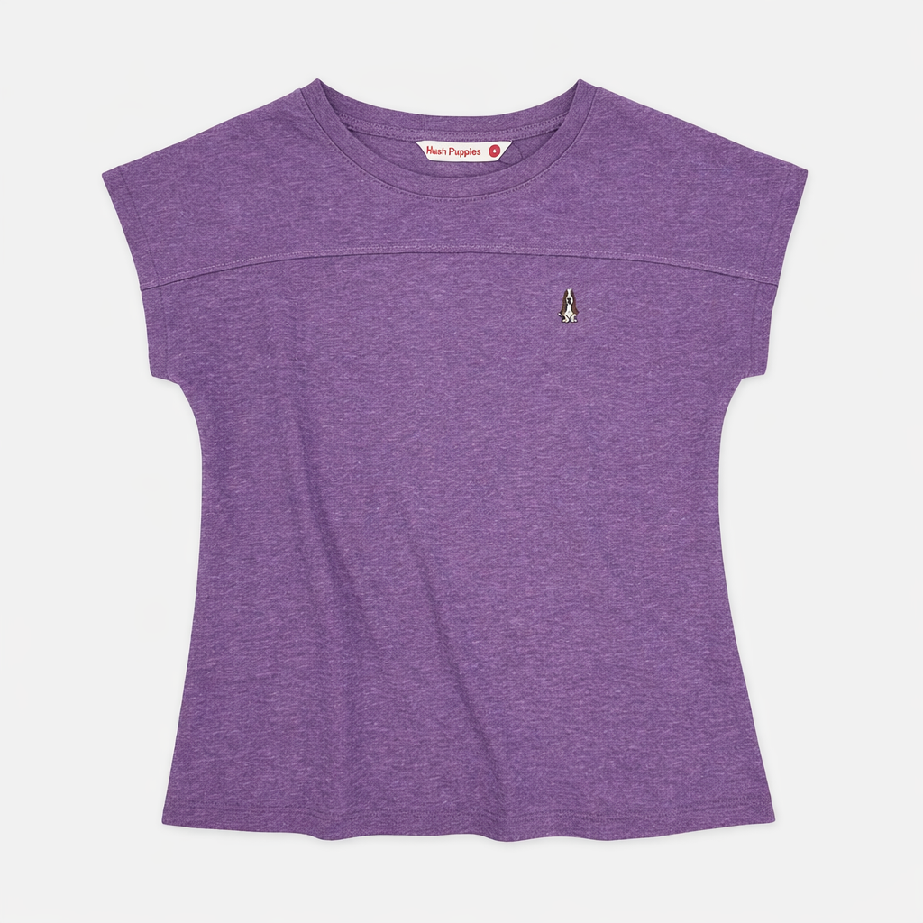 Ladies' Tee with Embroidery | Cut & Sew | HLT409442