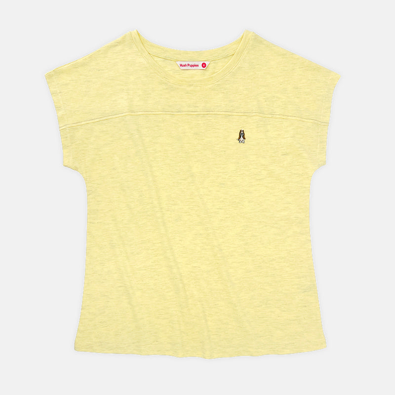 Ladies' Tee with Embroidery | Cut & Sew | HLT409442