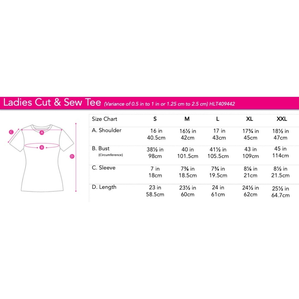 Ladies Melange | Cut & Sew | HLT409442