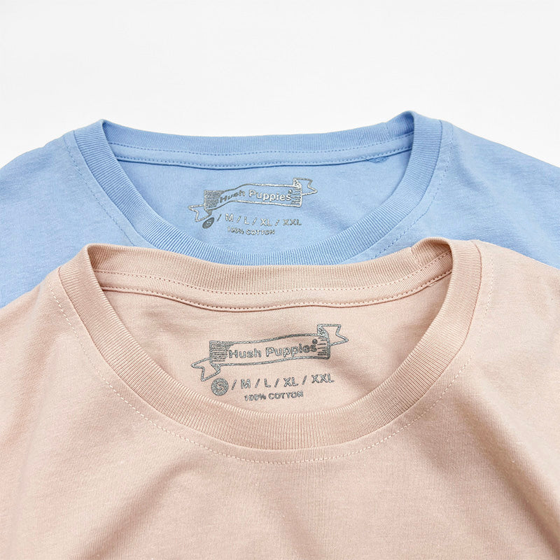 Ladies' Round Neck Family Graphic Tee | 100% Cotton Single Jersey | HLT419130