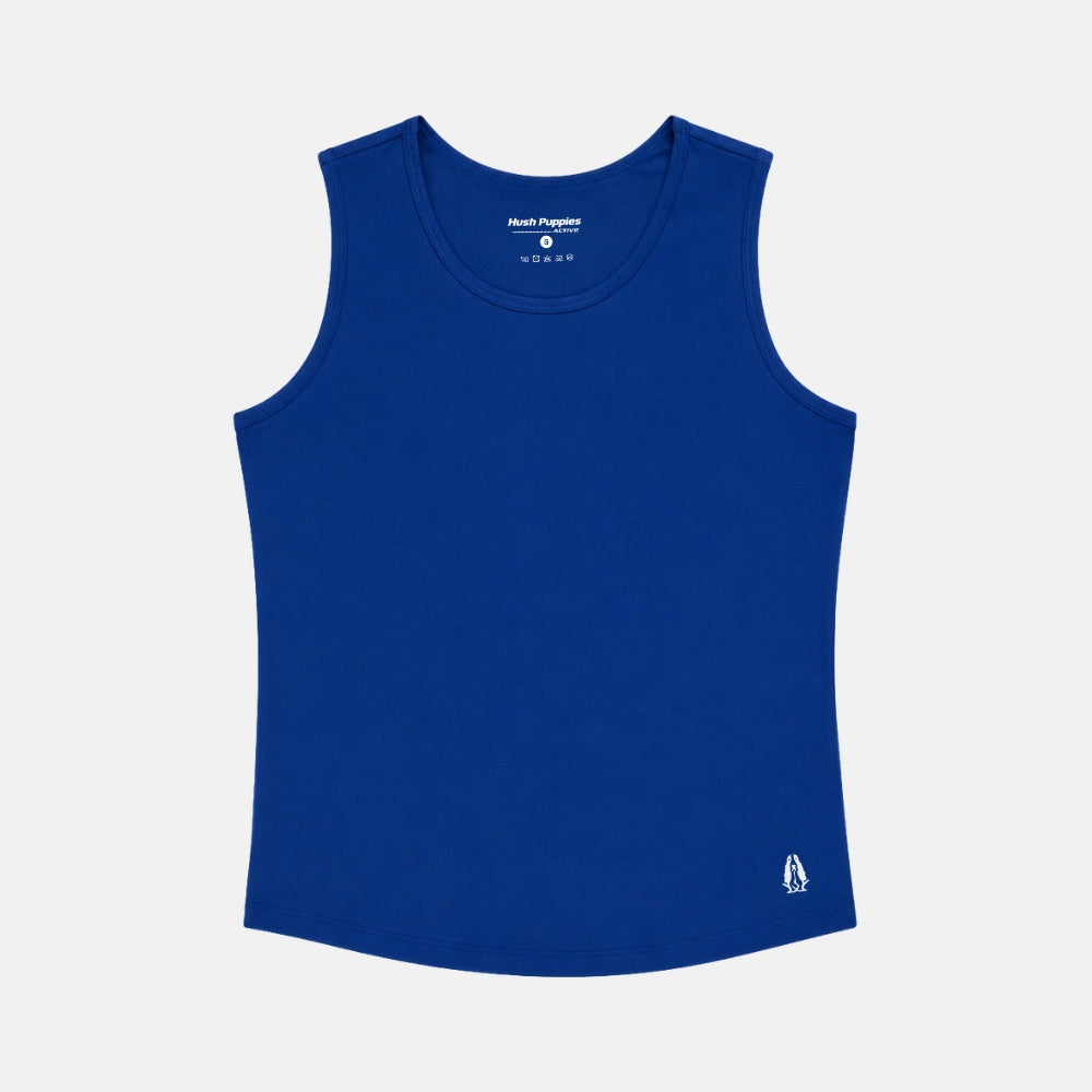 Ladies Round-Neck Active Tank Top | Quick Dry | HLT579716