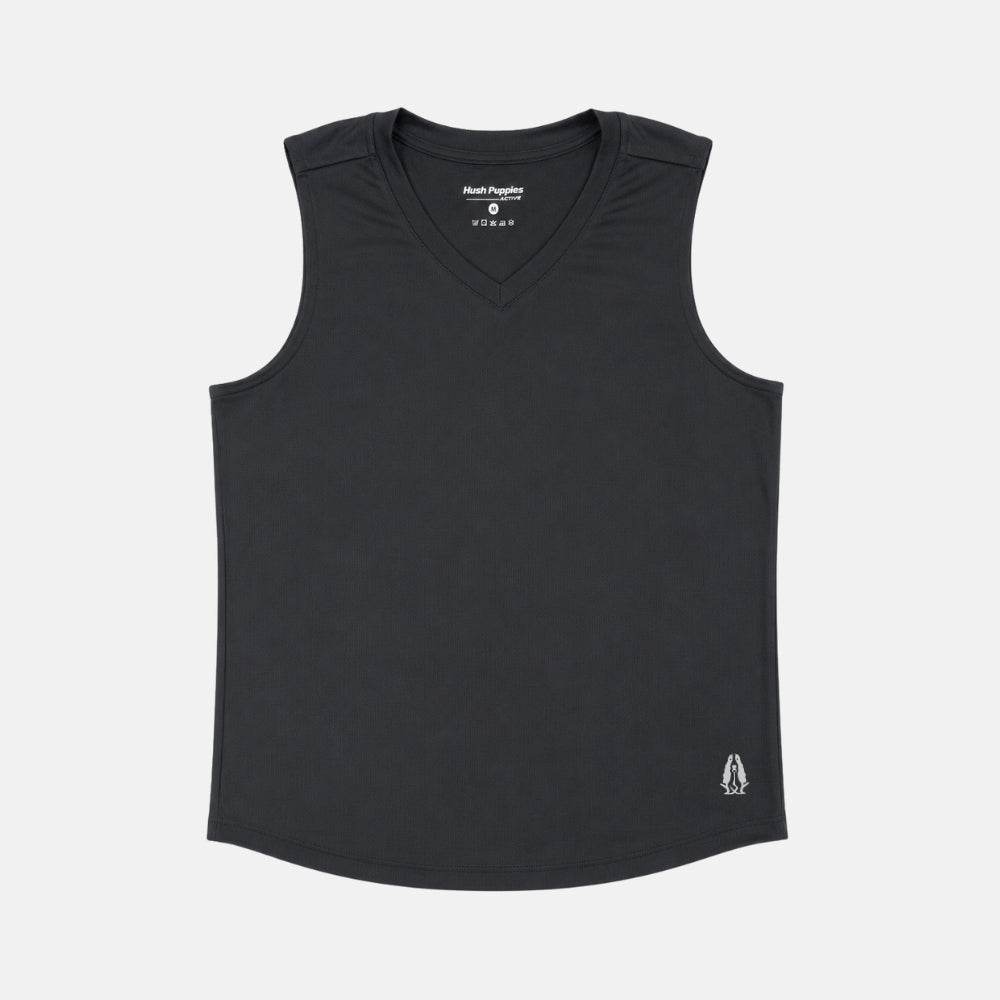 Ladies V-Neck Active Tank Top | Quick Dry | HLT579717