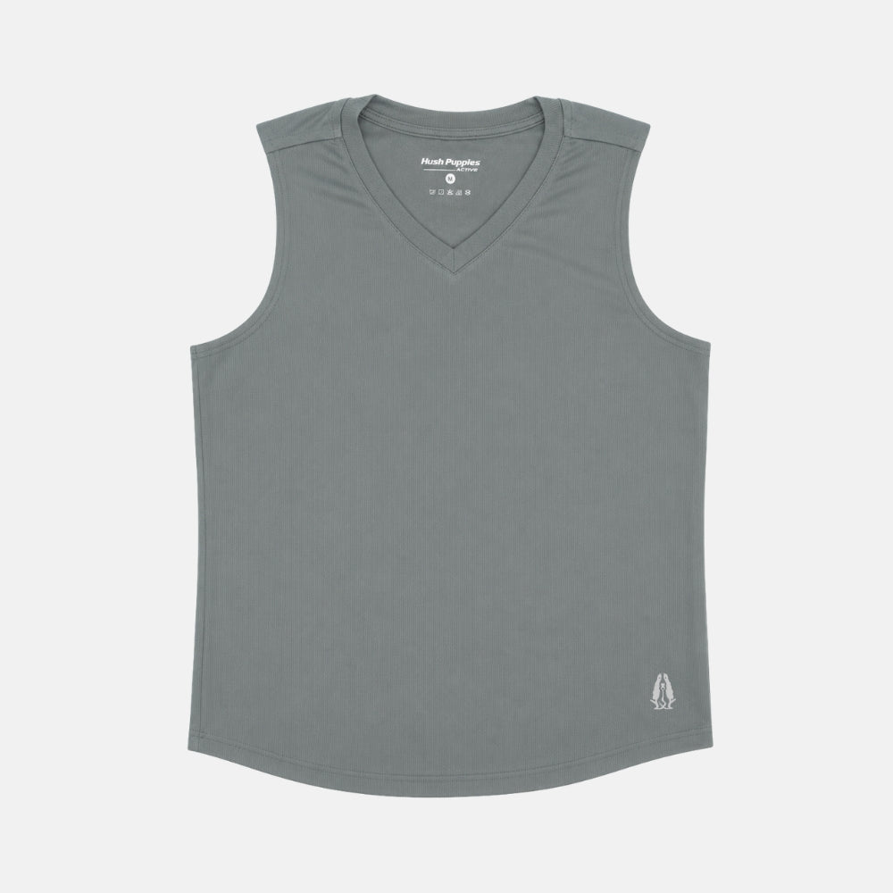 Ladies V-Neck Active Tank Top | Quick Dry | HLT579717