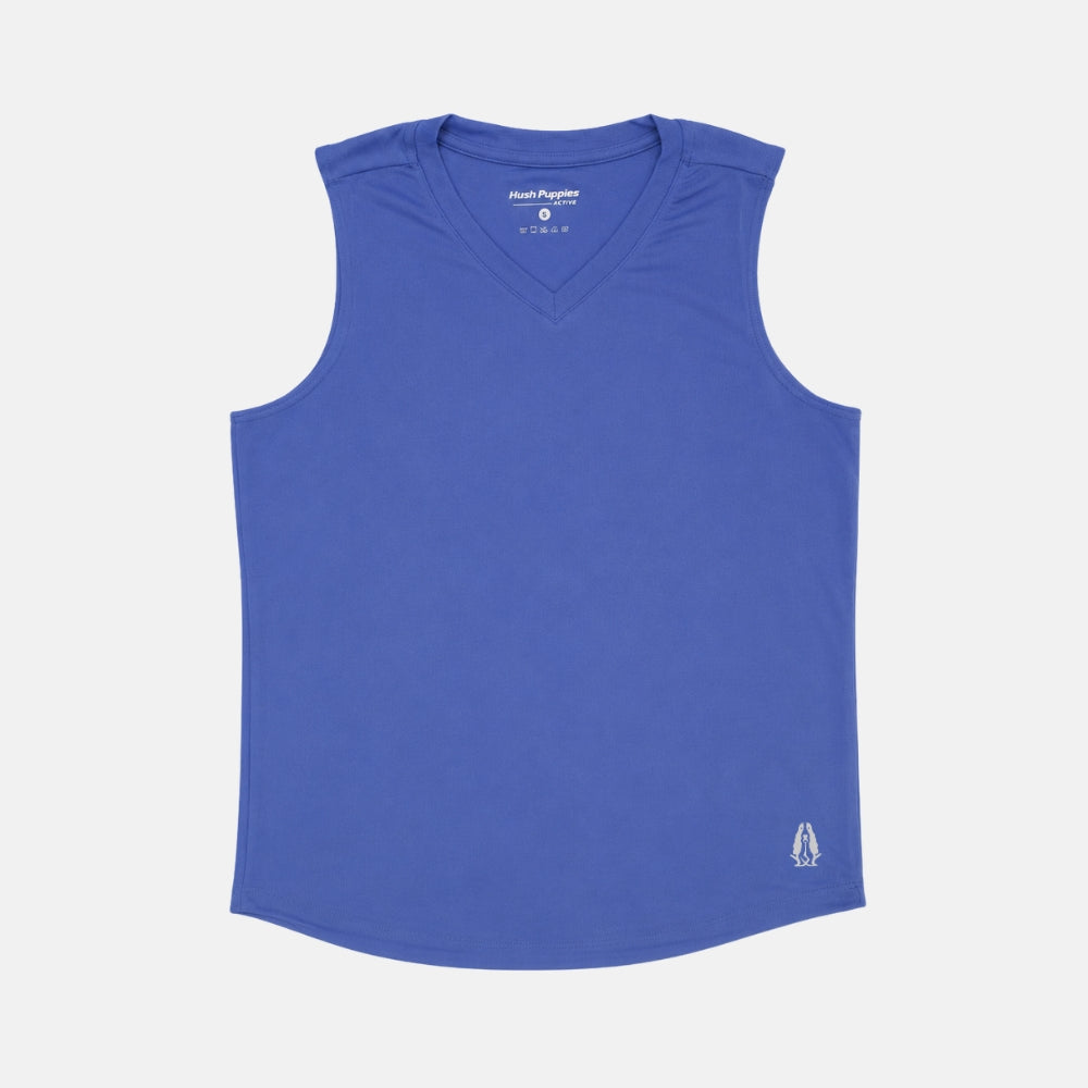 Ladies V-Neck Active Tank Top | Quick Dry | HLT579717