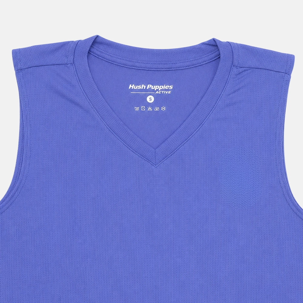 Ladies V-Neck Active Tank Top | Quick Dry | HLT579717