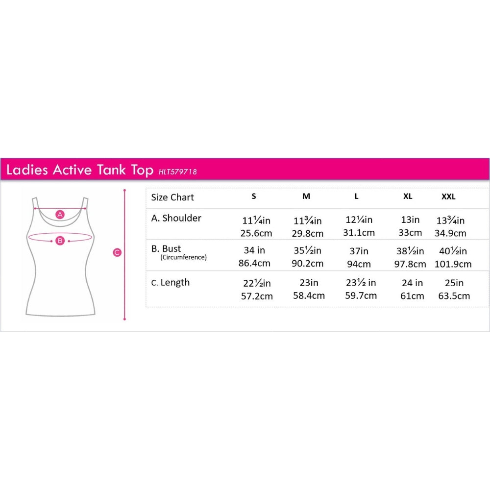 Ladies' Active Tank Top | HLT579718