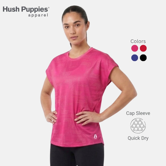 Ladies' Active Tee With Decal | HLT579735