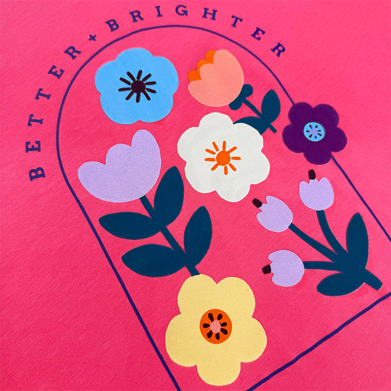 Ladies' Round Neck Graphic Tee | 100% Cotton | HLT579820