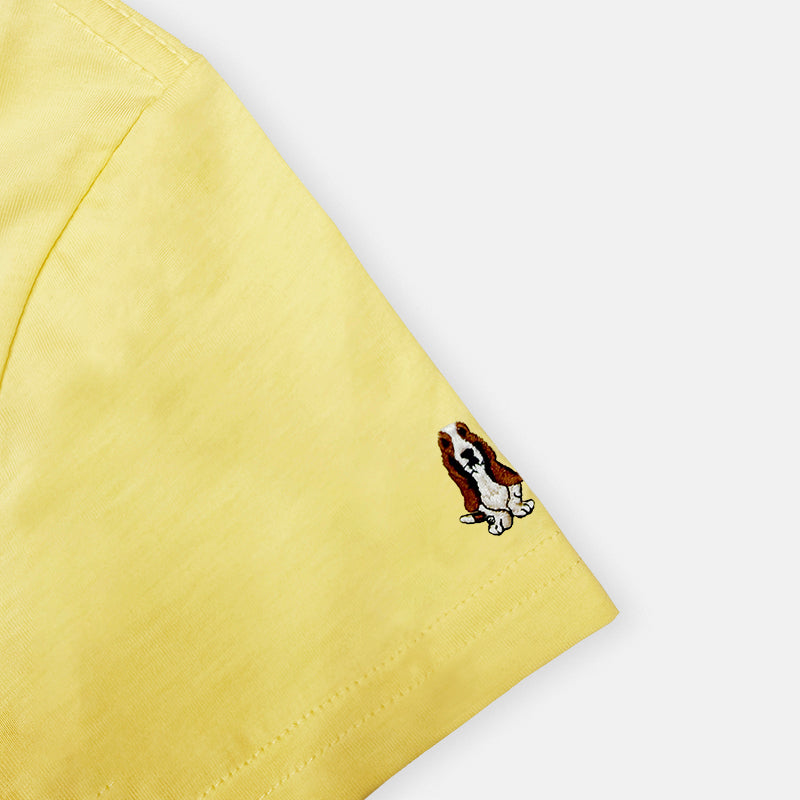 Ladies' Round Neck Graphic Tee | 100% Cotton | HLT579821