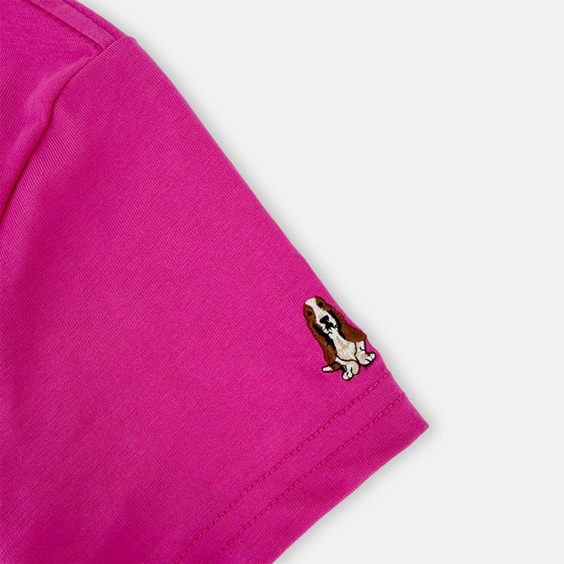 Ladies' Round Neck Graphic Tee | 100% Cotton | HLT579822