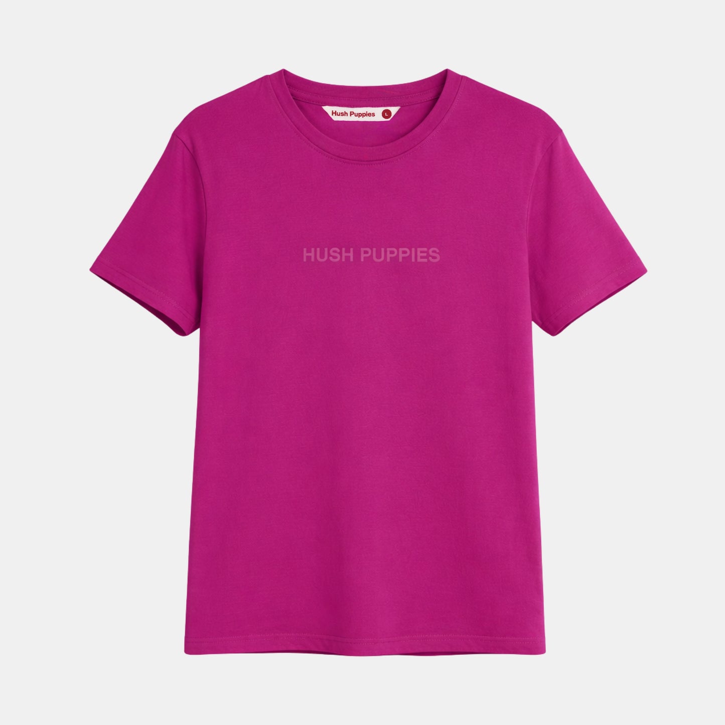 Hush Puppies Ladies Boxy Tee | 100% Cotton | HLT609873