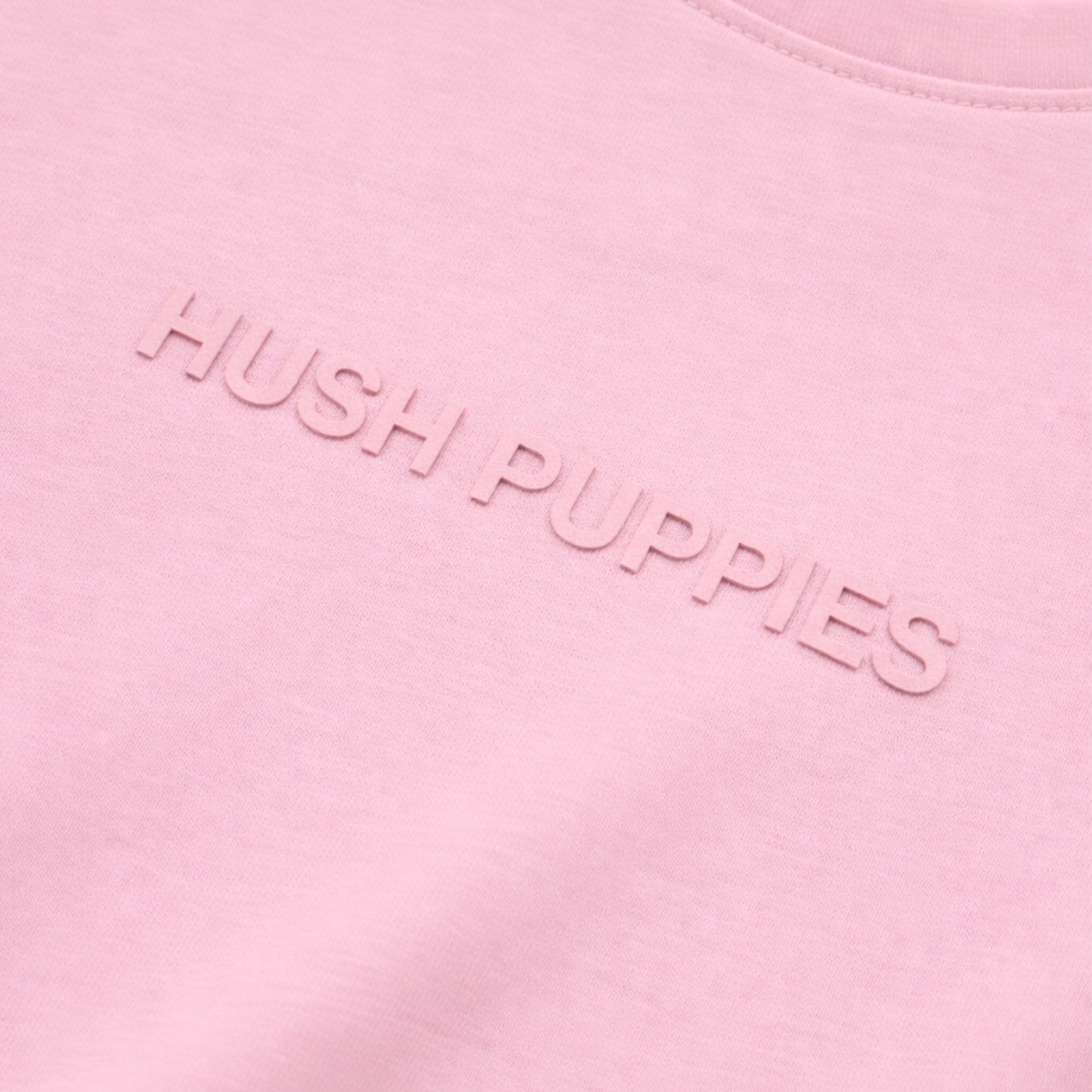 Hush Puppies Ladies Boxy Tee | 100% Cotton | HLT609873