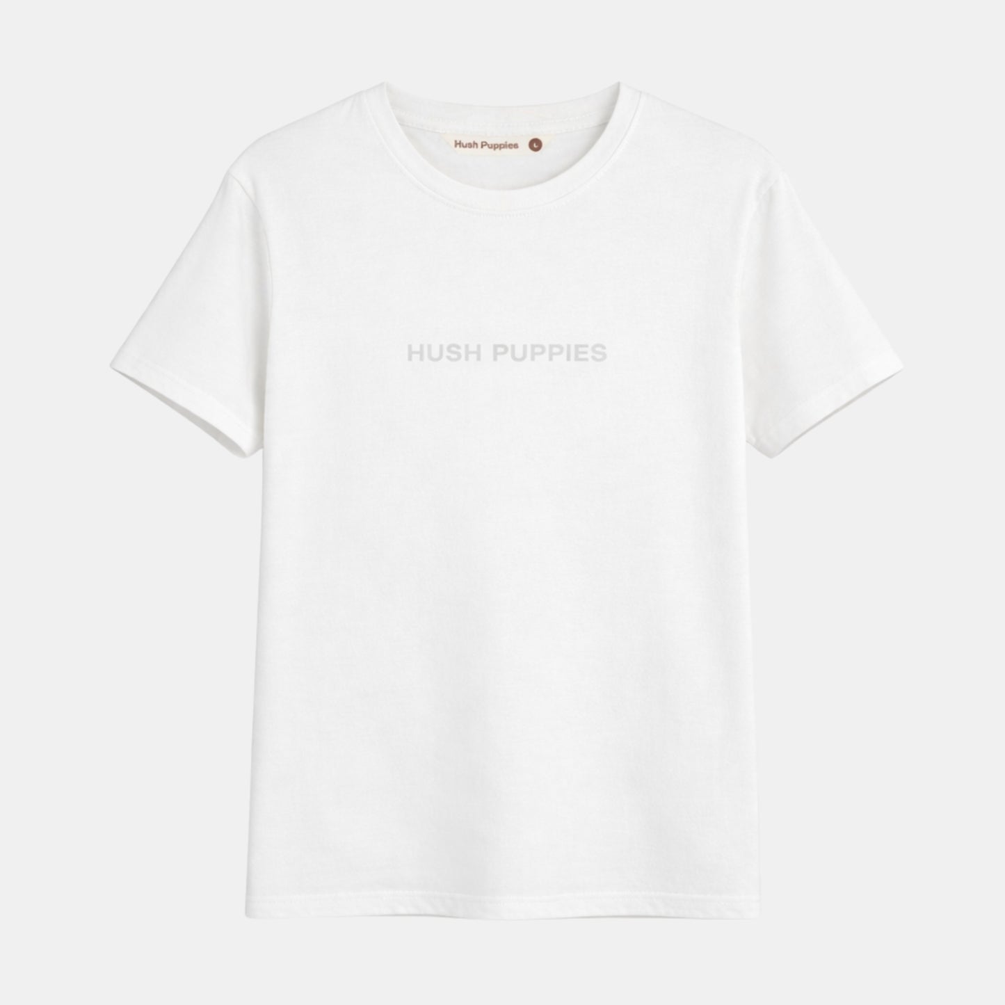 Hush Puppies Ladies Boxy Tee | 100% Cotton | HLT609873